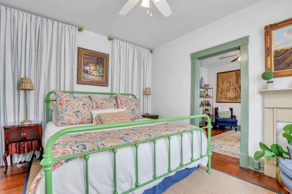 The Graham On Oglethorpe Square Villa Savannah Exterior photo
