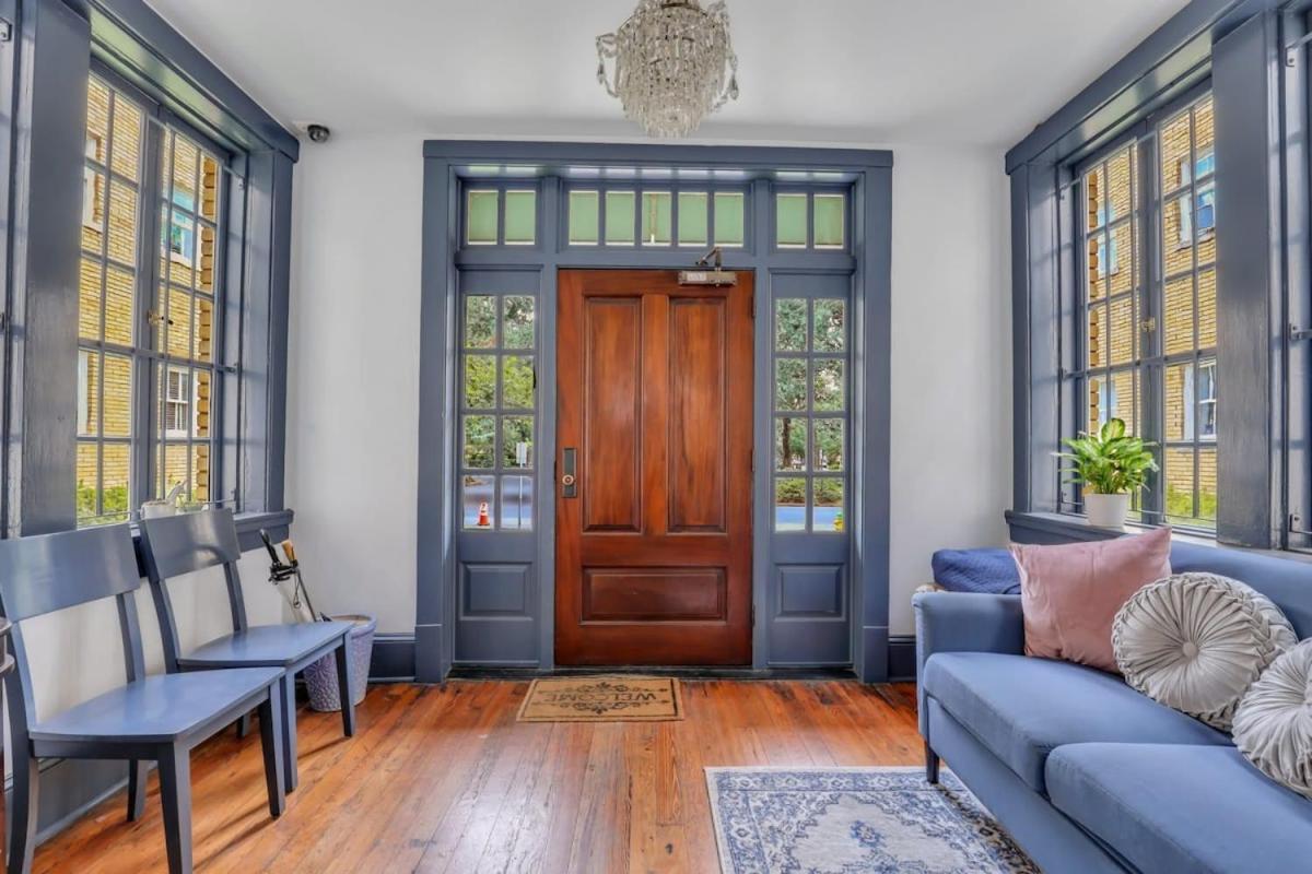 The Graham On Oglethorpe Square Villa Savannah Exterior photo