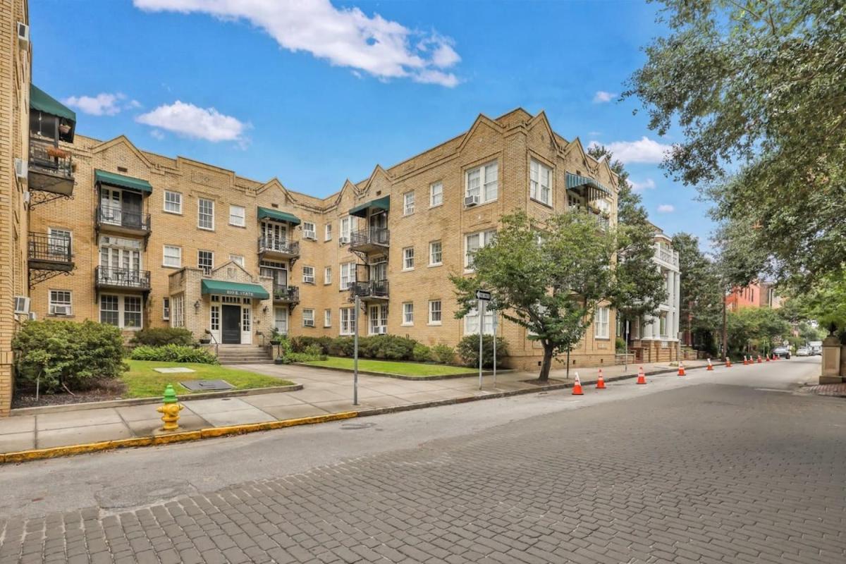 The Graham On Oglethorpe Square Villa Savannah Exterior photo