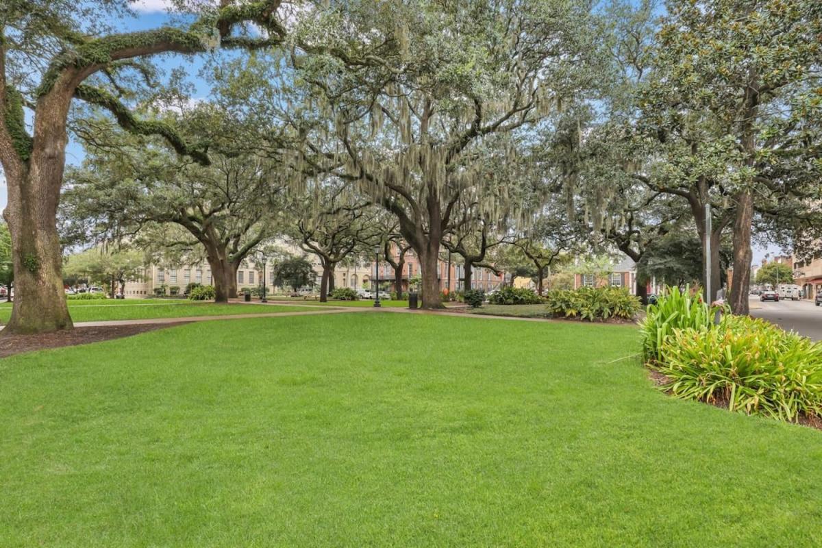 The Graham On Oglethorpe Square Villa Savannah Exterior photo