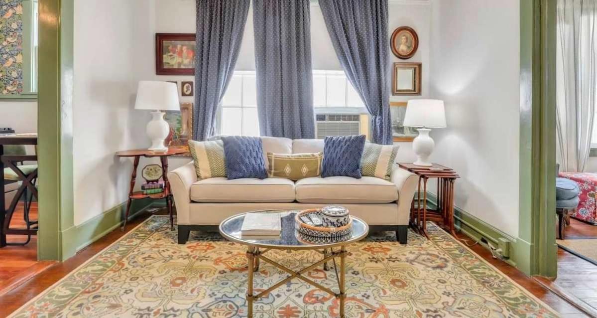The Graham On Oglethorpe Square Villa Savannah Exterior photo